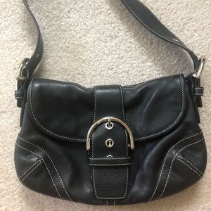 Genuine Leather Coach purse